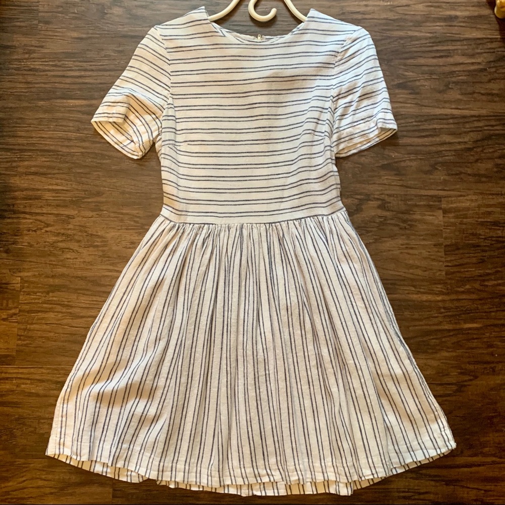 ASOS Striped Smock Dress